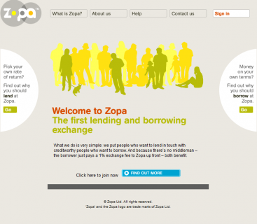 Zopa in 2005
